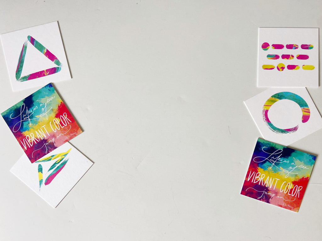 The Vibrant Colors & Everyday Joy Collections